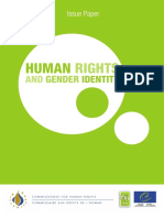 Human Rights and Gender Identity