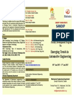 Sandip Polytechnic: Emerging Trends in Automotive Engineering