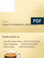 Quality Research Associates