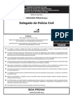 Concurso Delegado PC Pará Edital 001/2016