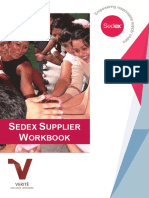 Sedex Supplier Workbook