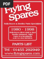 1980 98 Parts List Flying Spares 2015 Compressed