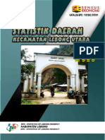 Statistik Daerah Kecamatan Lebong Utara 2016