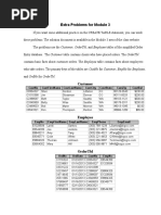 Course 1 Module 03 Extra Problems