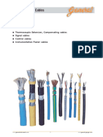 Instrumentation Cables