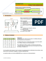 14 Fonction Memoire PDF