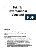 Teknik Inventarisasi Vegetasi(1)