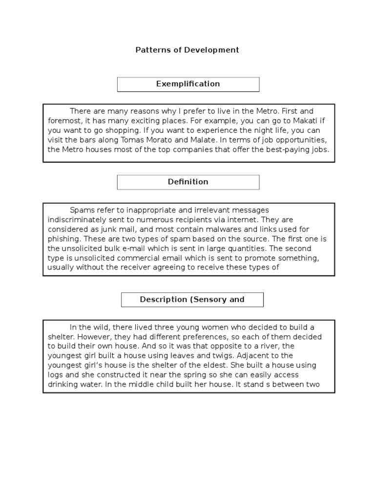 Patterns of Development | PDF | Email Spam | Cybercrime