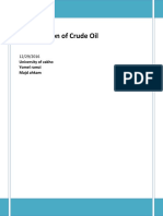 Crude Oil Classification
