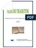 Manual de Tradução