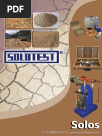 Catalogo SOLOTEST Solos