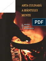 Arta Culinara a Sfantului Munte - Monahul Epifanie