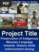 Download Sample advocacy community service Project Plan Proposal  by Rey Ty   SN33549541 doc pdf