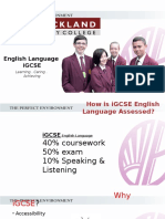 Analysing Language