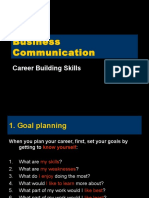 Career Building Skills