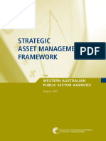 Strategic Asset Management Framework