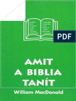 Amit A Biblia Tanít