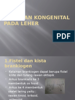 Kelainan Kongenital Pada Leher