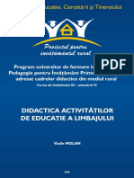 Didactica activitatilor de educare a limbajului.pdf