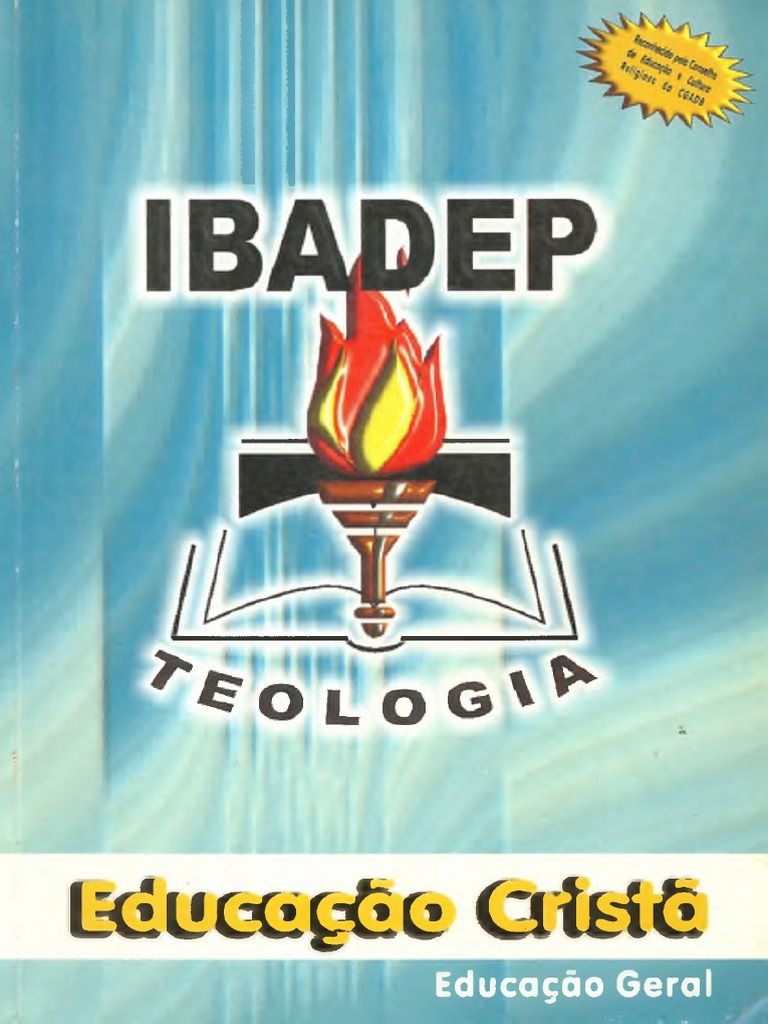 Educação Cristã | PDF | Jesus | Bíblia