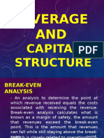Leverage AND: Capital Structure