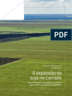 A Expansão Da Soja No Cerrado Agroicone INPUT