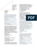 Soal Postest Radiologi