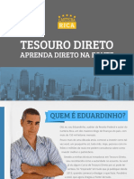 Ebook Segredos TesouroDireto