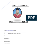 Student Report Card Project PDF