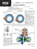 Types and Functions of Final Drives | PDF | Axle | Gear