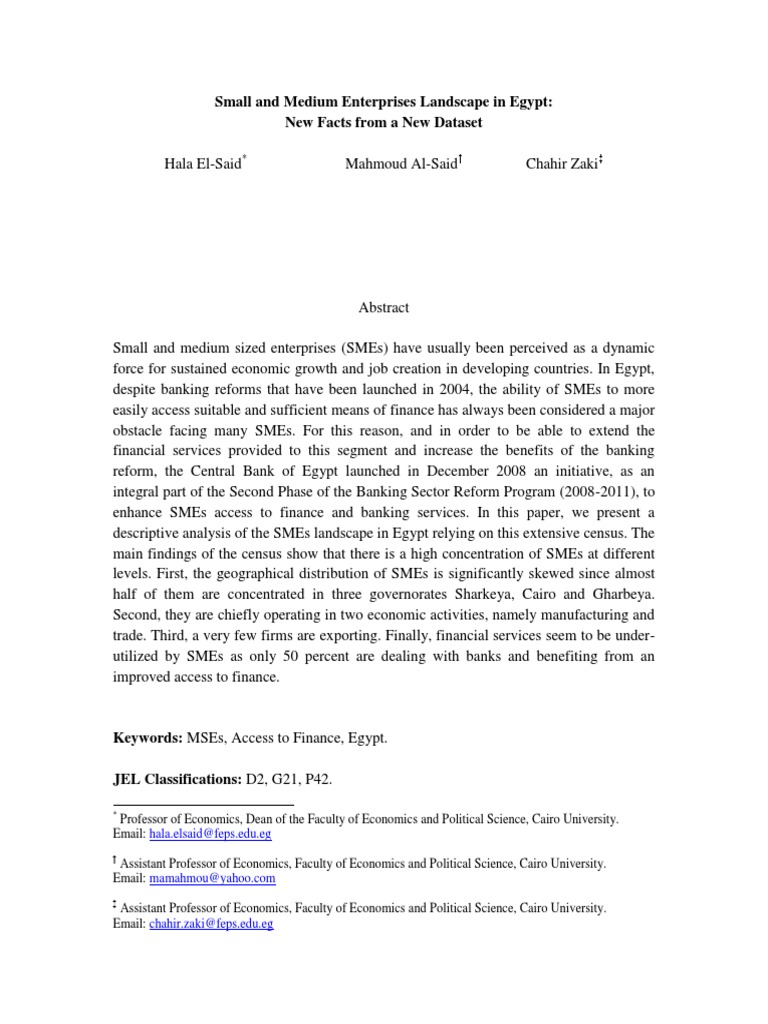 Thesis on smes image