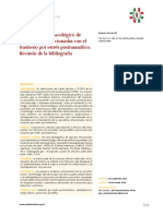 Tratamiento Farmacologico de Las Pesadillas Relacionadas Con El Trastorno Por Estres Post Traumatico PDF