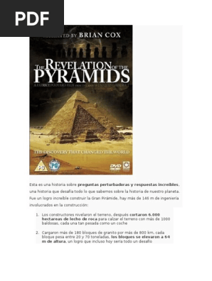 Piramides Revelacion Piramides Egipcias Egipto