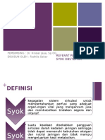 Referat Syok