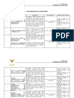 INFAPLIC Calendario de Actividades