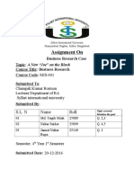 A Case Study Question