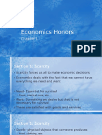 Economics Honors Chapter 1