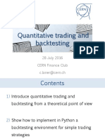 Quantitative trading and backtesting.pdf