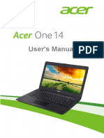 UM Acer One Z1402 en Win8.1 v1