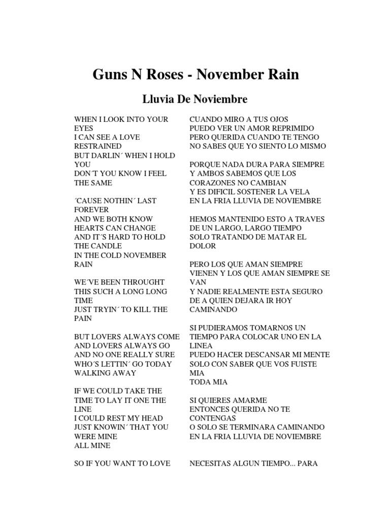 Letra de 