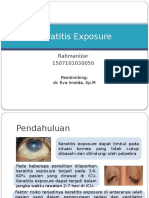 Keratitis Exposure