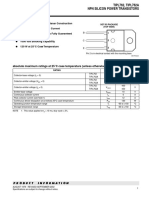 Tipl762 - Npn Silicon Power Transistors