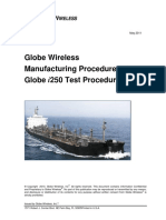 MP061-Globe I250 Test Procedures (Rev.B)