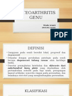 Osteoarthritis Genu