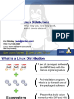 Linux-Distributions Avi-En - US 20051106 PDF