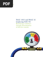 ISAE 3402 Reporting Guide by Deloitte | PDF | Audit | Internal Control