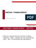 10.- Xanexo Ratios Financieros