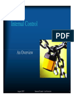 Internal Control Internal Control: An Overview