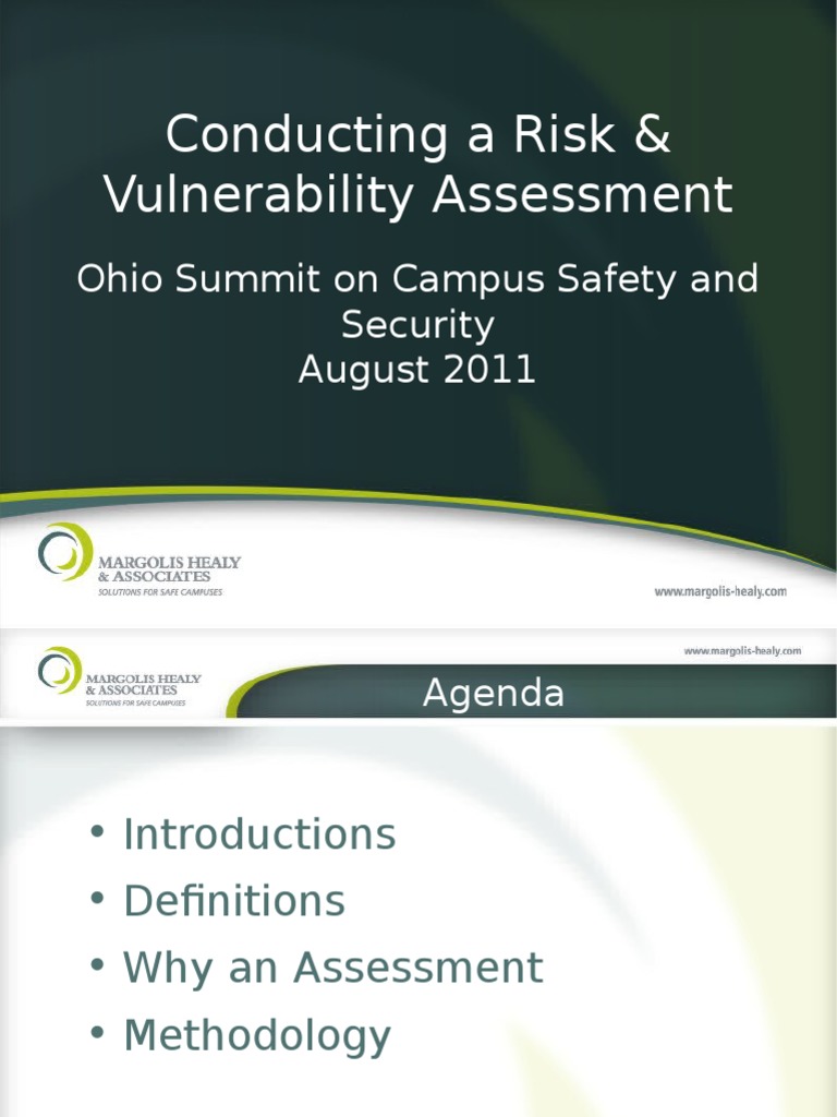 Campus Risk & Vulnerability Assessment Guide | PDF | Physical Security ...