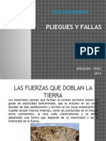 Pliegues y Fallas 2014